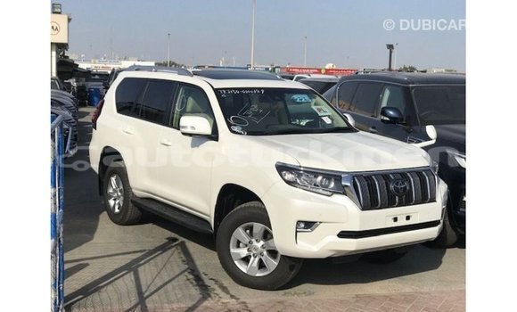 Buy Import Toyota Prado White Car in Import - Dubai in Ahal Buy Import Toyota Prado White Car in Import - Dubai in Ahal