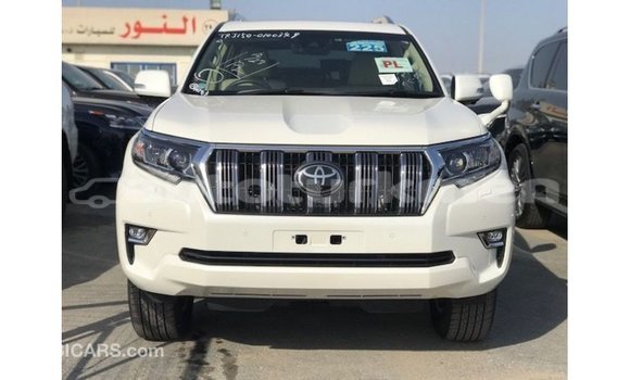 Buy Import Toyota Prado White Car in Import - Dubai in Ahal Buy Import Toyota Prado White Car in Import - Dubai in Ahal