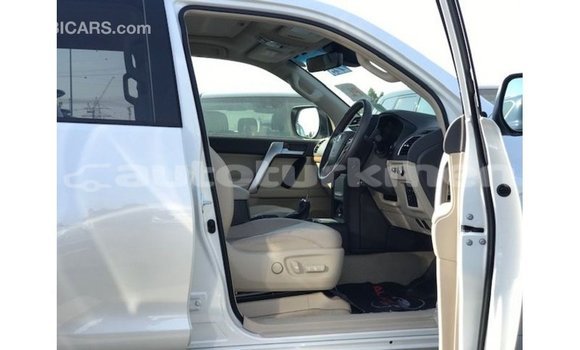 Buy Import Toyota Prado White Car in Import - Dubai in Ahal Buy Import Toyota Prado White Car in Import - Dubai in Ahal