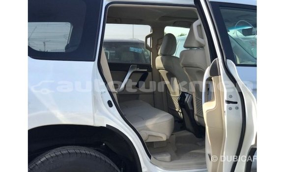 Buy Import Toyota Prado White Car in Import - Dubai in Ahal Buy Import Toyota Prado White Car in Import - Dubai in Ahal
