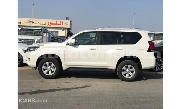 Buy Import Toyota Prado White Car in Import - Dubai in Ahal Buy Import Toyota Prado White Car in Import - Dubai in Ahal