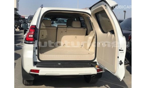Buy Import Toyota Prado White Car in Import - Dubai in Ahal Buy Import Toyota Prado White Car in Import - Dubai in Ahal
