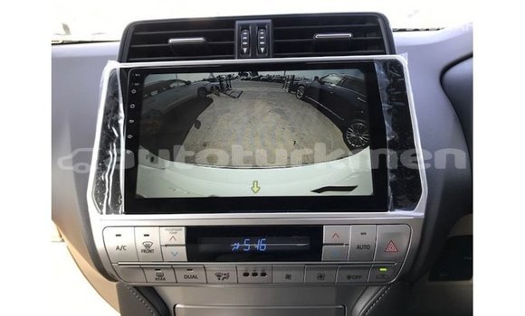 Buy Import Toyota Prado White Car in Import - Dubai in Ahal Buy Import Toyota Prado White Car in Import - Dubai in Ahal