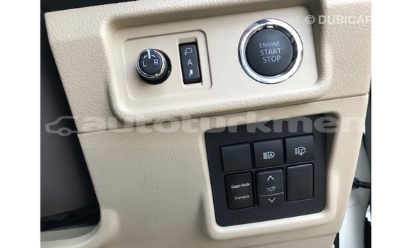 Buy Import Toyota Prado White Car in Import - Dubai in Ahal Buy Import Toyota Prado White Car in Import - Dubai in Ahal