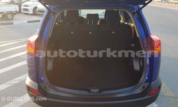 Buy Import Toyota RAV4 Blue Car in Import - Dubai in Ahal Buy Import Toyota RAV4 Blue Car in Import - Dubai in Ahal