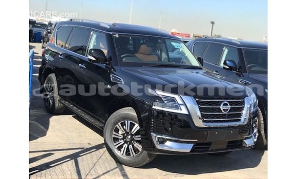 Buy Import Nissan Patrol Black Car in Import - Dubai in Ahal Buy Import Nissan Patrol Black Car in Import - Dubai in Ahal