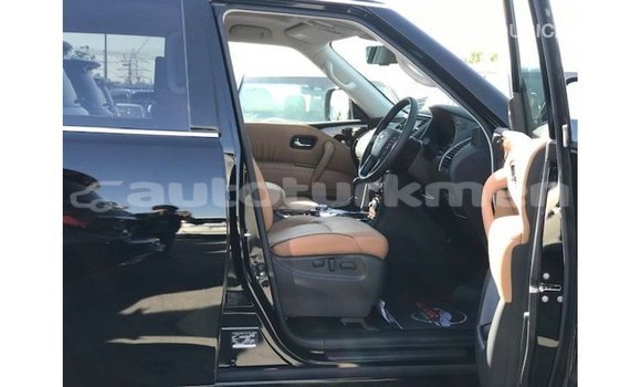 Buy Import Nissan Patrol Black Car in Import - Dubai in Ahal Buy Import Nissan Patrol Black Car in Import - Dubai in Ahal