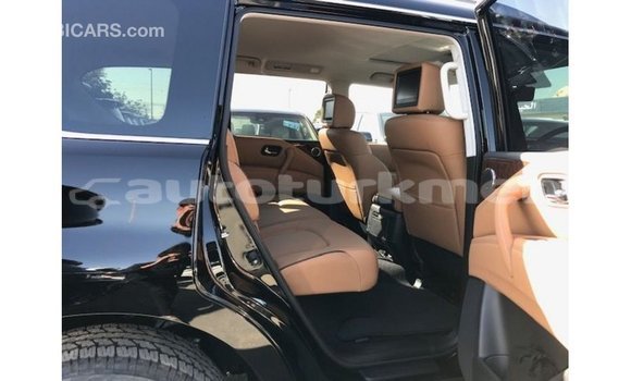 Buy Import Nissan Patrol Black Car in Import - Dubai in Ahal Buy Import Nissan Patrol Black Car in Import - Dubai in Ahal