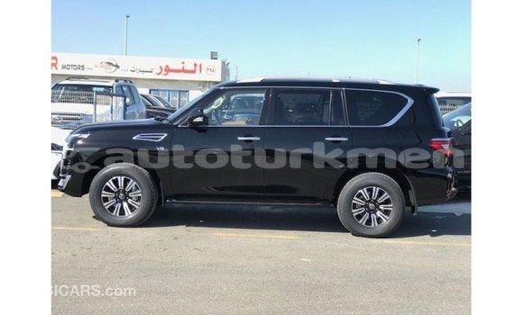 Buy Import Nissan Patrol Black Car in Import - Dubai in Ahal Buy Import Nissan Patrol Black Car in Import - Dubai in Ahal
