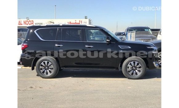 Buy Import Nissan Patrol Black Car in Import - Dubai in Ahal Buy Import Nissan Patrol Black Car in Import - Dubai in Ahal