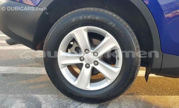 Buy Import Toyota RAV4 Blue Car in Import - Dubai in Ahal Buy Import Toyota RAV4 Blue Car in Import - Dubai in Ahal