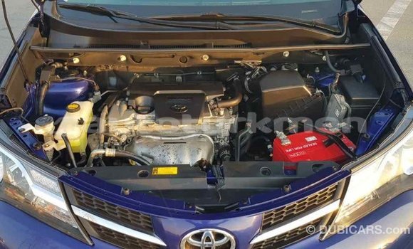 Buy Import Toyota RAV4 Blue Car in Import - Dubai in Ahal Buy Import Toyota RAV4 Blue Car in Import - Dubai in Ahal