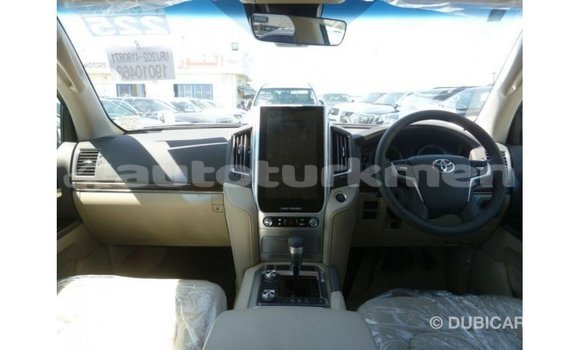 Buy Import Toyota Land Cruiser White Car in Import - Dubai in Ahal Buy Import Toyota Land Cruiser White Car in Import - Dubai in Ahal