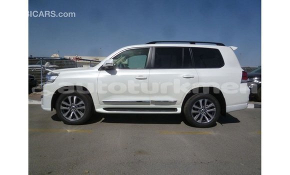 Buy Import Toyota Land Cruiser White Car in Import - Dubai in Ahal Buy Import Toyota Land Cruiser White Car in Import - Dubai in Ahal