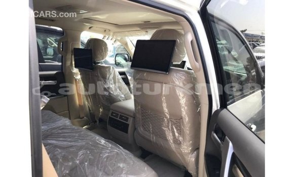 Buy Import Toyota Land Cruiser White Car in Import - Dubai in Ahal Buy Import Toyota Land Cruiser White Car in Import - Dubai in Ahal