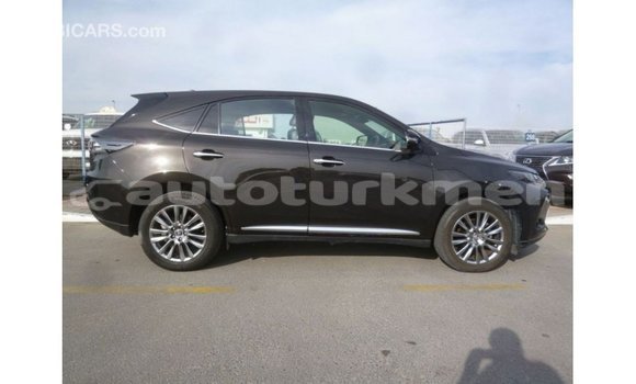 Buy Import Toyota Harrier Brown Car in Import - Dubai in Ahal Buy Import Toyota Harrier Brown Car in Import - Dubai in Ahal