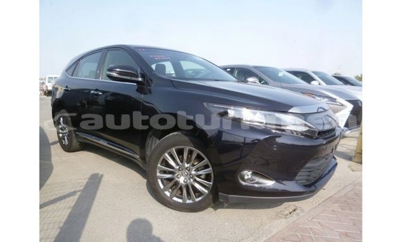 Buy Import Toyota Harrier Black Car in Import - Dubai in Ahal Buy Import Toyota Harrier Black Car in Import - Dubai in Ahal