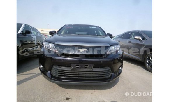 Buy Import Toyota Harrier Black Car in Import - Dubai in Ahal Buy Import Toyota Harrier Black Car in Import - Dubai in Ahal