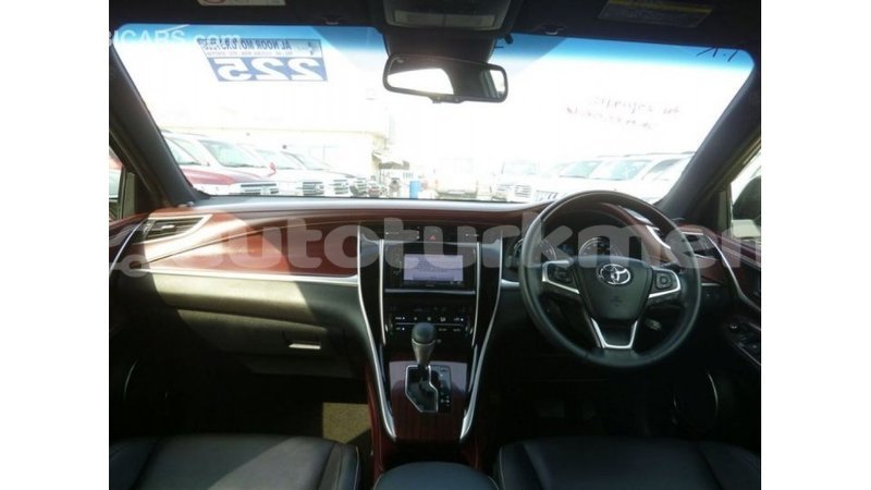 Big with watermark toyota harrier ahal import dubai 2199