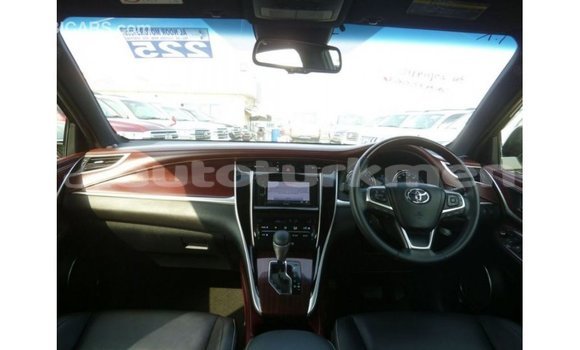 Buy Import Toyota Harrier Black Car in Import - Dubai in Ahal Buy Import Toyota Harrier Black Car in Import - Dubai in Ahal