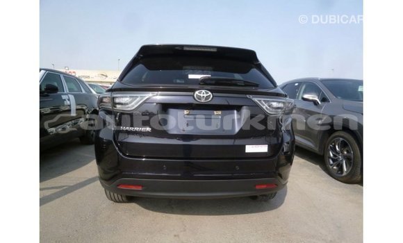 Buy Import Toyota Harrier Black Car in Import - Dubai in Ahal Buy Import Toyota Harrier Black Car in Import - Dubai in Ahal