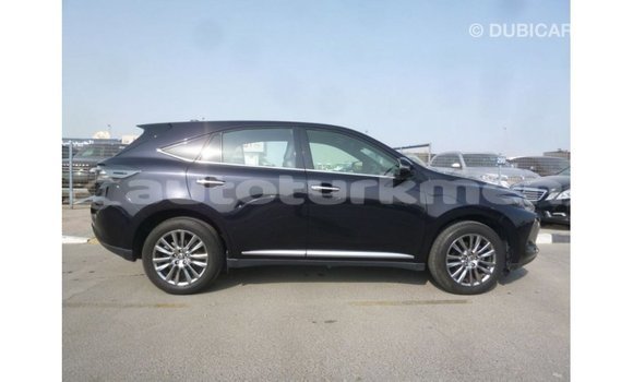 Buy Import Toyota Harrier Black Car in Import - Dubai in Ahal Buy Import Toyota Harrier Black Car in Import - Dubai in Ahal