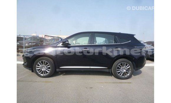 Buy Import Toyota Harrier Black Car in Import - Dubai in Ahal Buy Import Toyota Harrier Black Car in Import - Dubai in Ahal