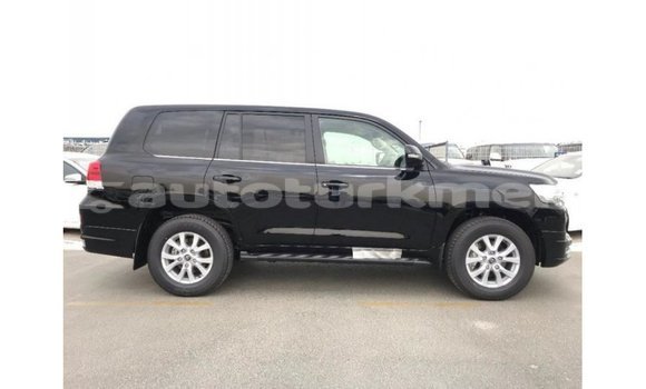 Buy Import Toyota Land Cruiser Black Car in Import - Dubai in Ahal Buy Import Toyota Land Cruiser Black Car in Import - Dubai in Ahal