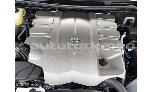 Buy Import Toyota Land Cruiser Black Car in Import - Dubai in Ahal Buy Import Toyota Land Cruiser Black Car in Import - Dubai in Ahal