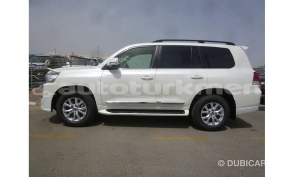 Buy Import Toyota Land Cruiser White Car in Import - Dubai in Ahal Buy Import Toyota Land Cruiser White Car in Import - Dubai in Ahal