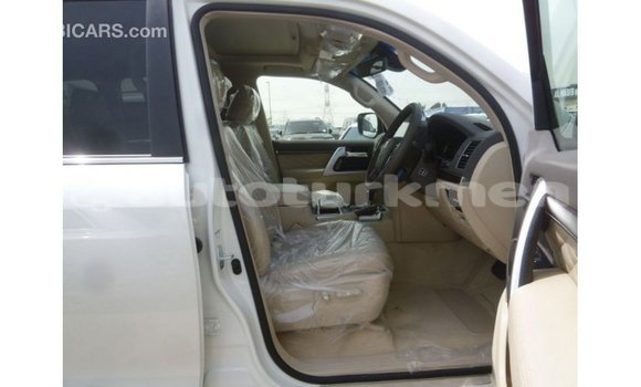Buy Import Toyota Land Cruiser White Car in Import - Dubai in Ahal Buy Import Toyota Land Cruiser White Car in Import - Dubai in Ahal
