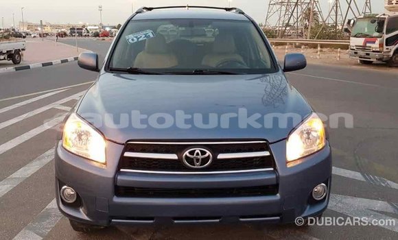 Buy Import Toyota RAV4 Blue Car in Import - Dubai in Ahal Buy Import Toyota RAV4 Blue Car in Import - Dubai in Ahal