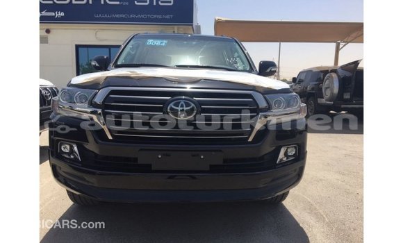 Buy Import Toyota Land Cruiser Black Car in Import - Dubai in Ahal Buy Import Toyota Land Cruiser Black Car in Import - Dubai in Ahal