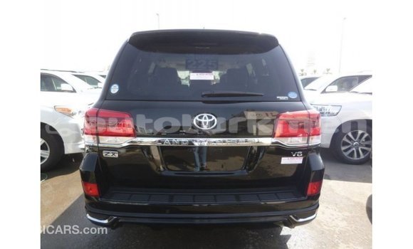 Buy Import Toyota Land Cruiser Black Car in Import - Dubai in Ahal Buy Import Toyota Land Cruiser Black Car in Import - Dubai in Ahal