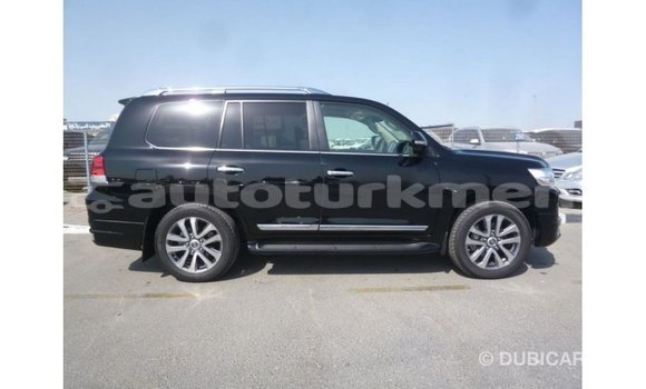 Buy Import Toyota Land Cruiser Black Car in Import - Dubai in Ahal Buy Import Toyota Land Cruiser Black Car in Import - Dubai in Ahal