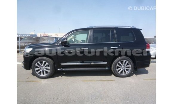 Buy Import Toyota Land Cruiser Black Car in Import - Dubai in Ahal Buy Import Toyota Land Cruiser Black Car in Import - Dubai in Ahal