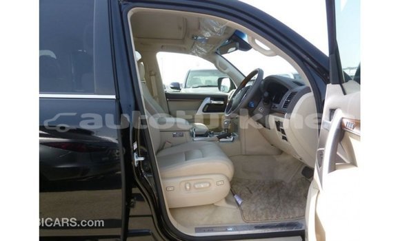 Buy Import Toyota Land Cruiser Black Car in Import - Dubai in Ahal Buy Import Toyota Land Cruiser Black Car in Import - Dubai in Ahal
