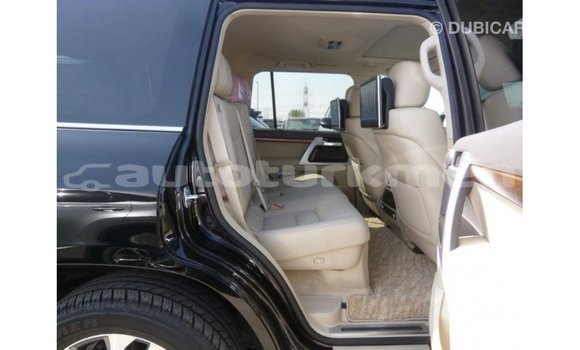 Buy Import Toyota Land Cruiser Black Car in Import - Dubai in Ahal Buy Import Toyota Land Cruiser Black Car in Import - Dubai in Ahal