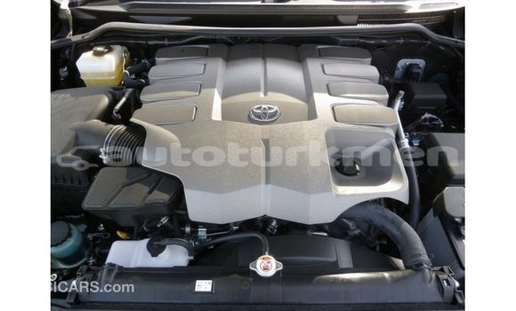 Buy Import Toyota Land Cruiser Black Car in Import - Dubai in Ahal Buy Import Toyota Land Cruiser Black Car in Import - Dubai in Ahal