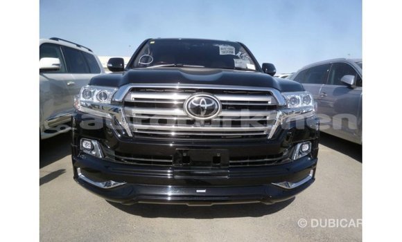 Buy Import Toyota Land Cruiser Black Car in Import - Dubai in Ahal Buy Import Toyota Land Cruiser Black Car in Import - Dubai in Ahal