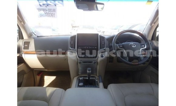 Buy Import Toyota Land Cruiser Black Car in Import - Dubai in Ahal Buy Import Toyota Land Cruiser Black Car in Import - Dubai in Ahal