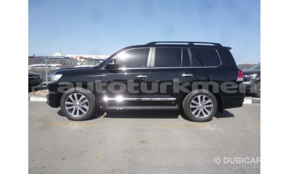 Buy Import Toyota Land Cruiser Black Car in Import - Dubai in Ahal Buy Import Toyota Land Cruiser Black Car in Import - Dubai in Ahal