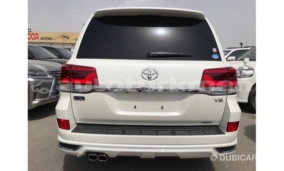Buy Import Toyota Land Cruiser White Car in Import - Dubai in Ahal Buy Import Toyota Land Cruiser White Car in Import - Dubai in Ahal