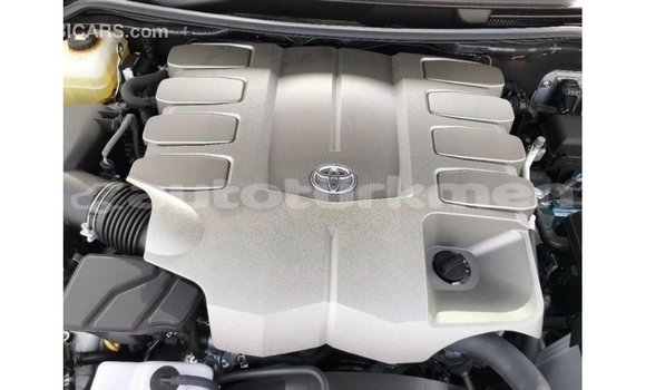 Buy Import Toyota Land Cruiser White Car in Import - Dubai in Ahal Buy Import Toyota Land Cruiser White Car in Import - Dubai in Ahal