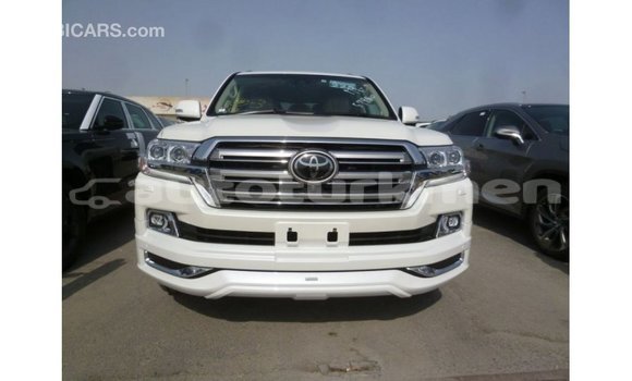 Buy Import Toyota Land Cruiser White Car in Import - Dubai in Ahal Buy Import Toyota Land Cruiser White Car in Import - Dubai in Ahal