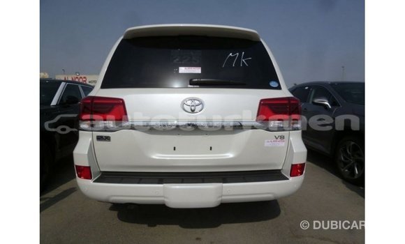 Buy Import Toyota Land Cruiser White Car in Import - Dubai in Ahal Buy Import Toyota Land Cruiser White Car in Import - Dubai in Ahal