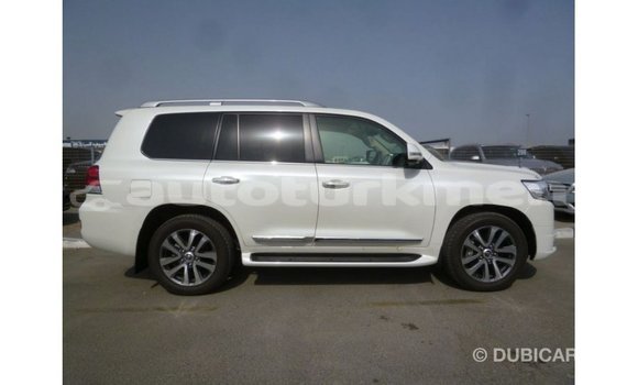 Buy Import Toyota Land Cruiser White Car in Import - Dubai in Ahal Buy Import Toyota Land Cruiser White Car in Import - Dubai in Ahal
