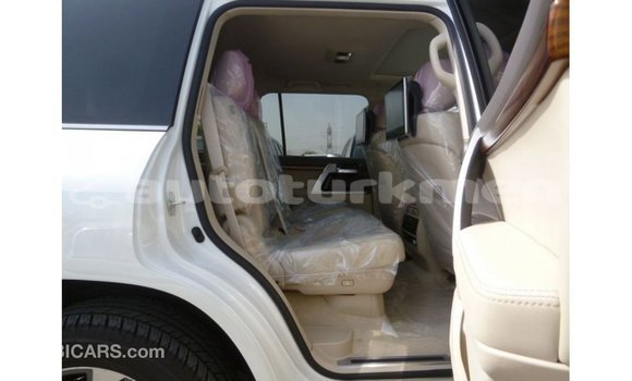 Buy Import Toyota Land Cruiser White Car in Import - Dubai in Ahal Buy Import Toyota Land Cruiser White Car in Import - Dubai in Ahal
