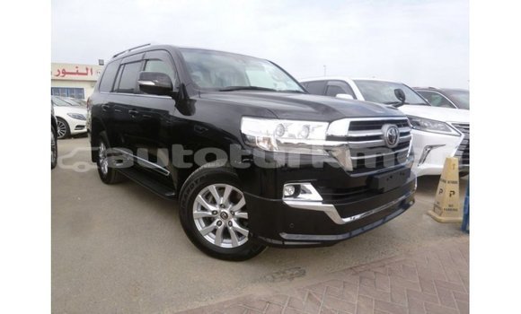 Buy Import Toyota Land Cruiser Black Car in Import - Dubai in Ahal Buy Import Toyota Land Cruiser Black Car in Import - Dubai in Ahal