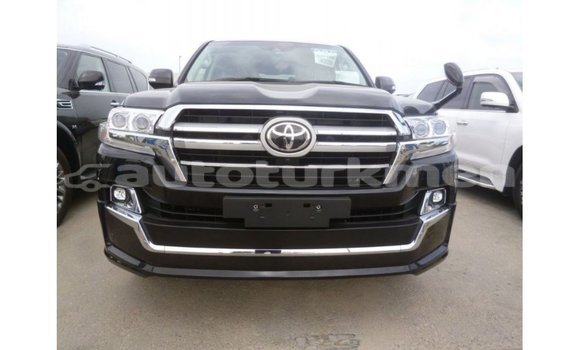 Buy Import Toyota Land Cruiser Black Car in Import - Dubai in Ahal Buy Import Toyota Land Cruiser Black Car in Import - Dubai in Ahal